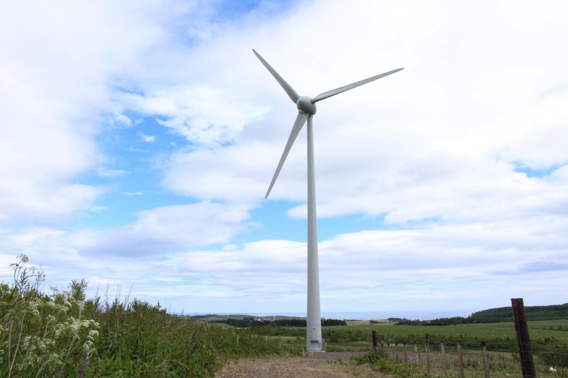 Acquisition of Little Hilton Wind Farm