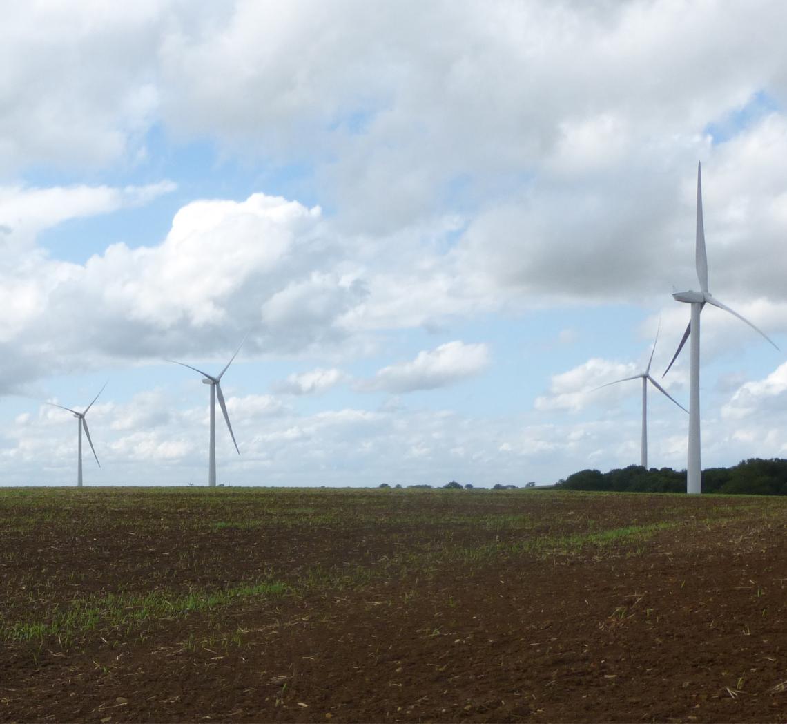 Watford Lodge wind farm commences operation